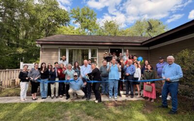 The Baker House Dedicated April 30th